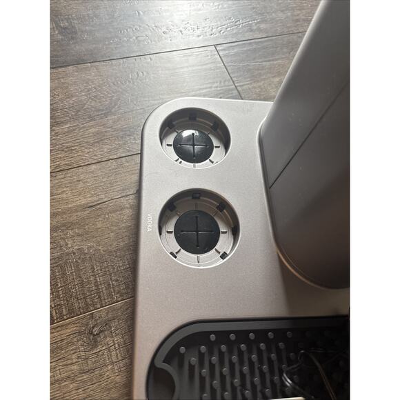 Bartesian 55300 Premium Cocktail Machine Bar Mat Powers On Used Gray NO BOTTLES - Picture 5 of 6